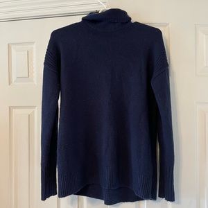 Gap navy blue turtleneck sweater